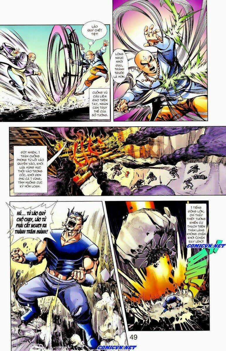 Thiên Tử Truyền Kỳ 1 - Cơ Phát Khai Chu Bản Chapter 14 trang 18