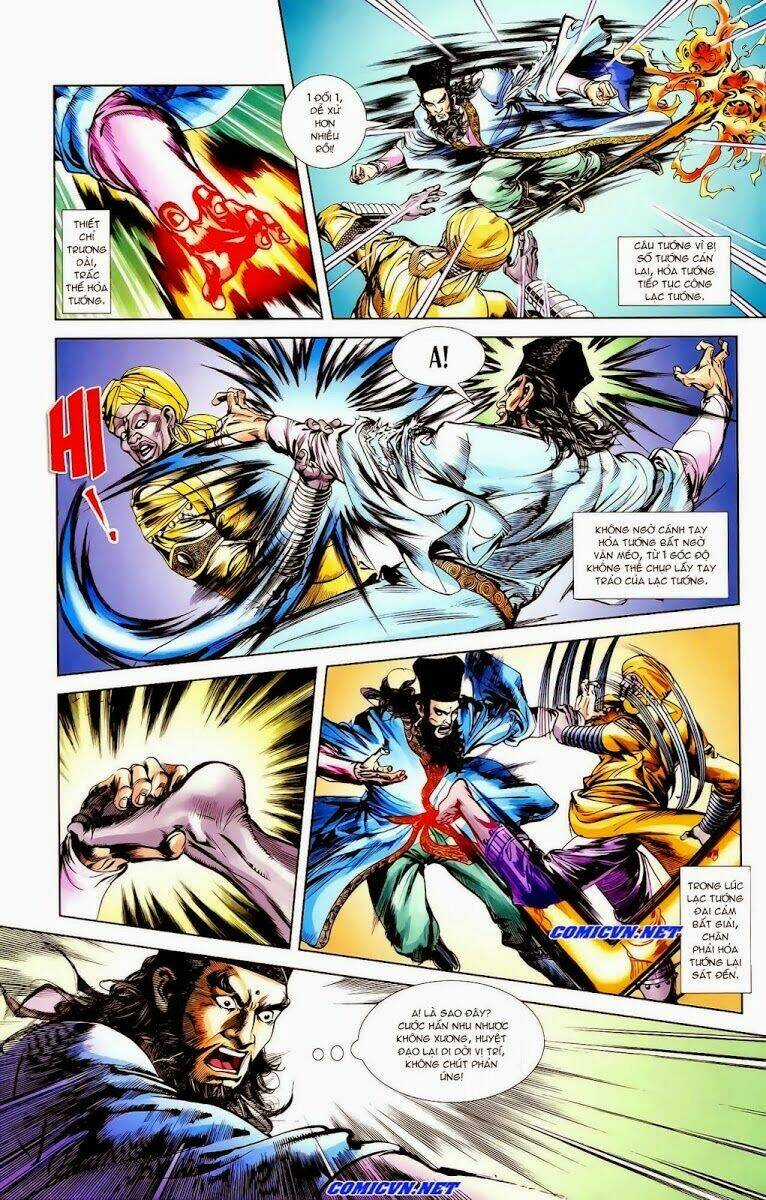 Thiên Tử Truyền Kỳ 1 - Cơ Phát Khai Chu Bản Chapter 14 trang 19