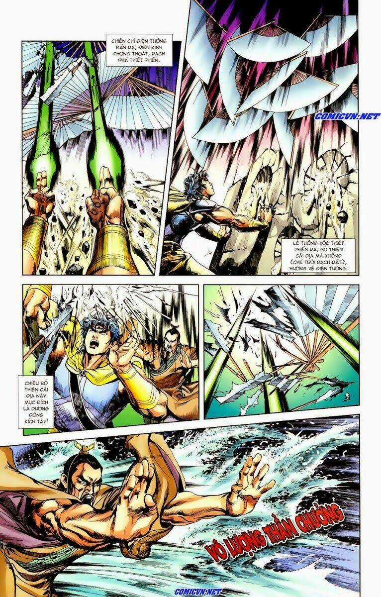 Thiên Tử Truyền Kỳ 1 - Cơ Phát Khai Chu Bản Chapter 14 trang 2