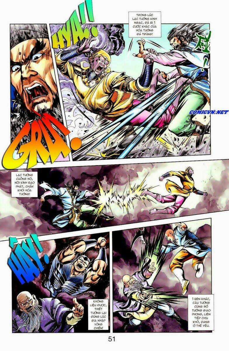 Thiên Tử Truyền Kỳ 1 - Cơ Phát Khai Chu Bản Chapter 14 trang 20