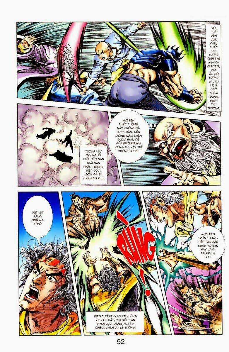 Thiên Tử Truyền Kỳ 1 - Cơ Phát Khai Chu Bản Chapter 14 trang 21