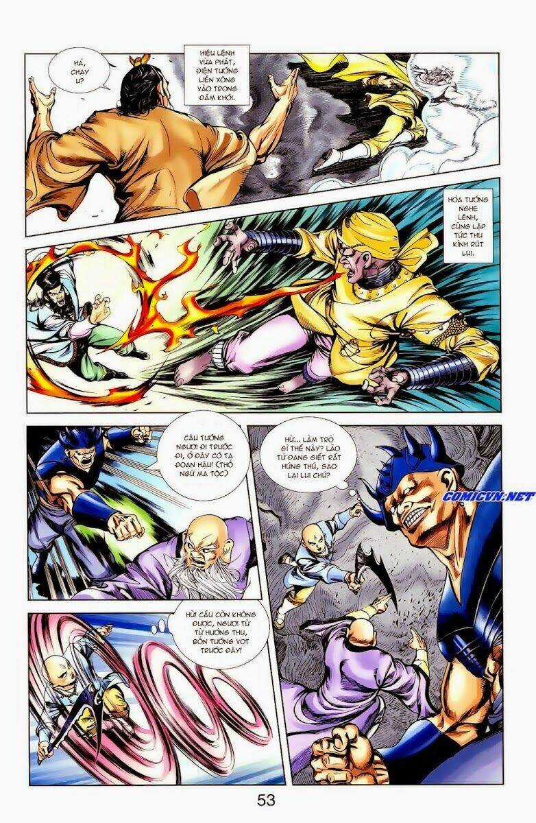 Thiên Tử Truyền Kỳ 1 - Cơ Phát Khai Chu Bản Chapter 14 trang 22