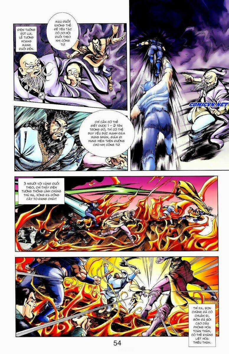 Thiên Tử Truyền Kỳ 1 - Cơ Phát Khai Chu Bản Chapter 14 trang 23