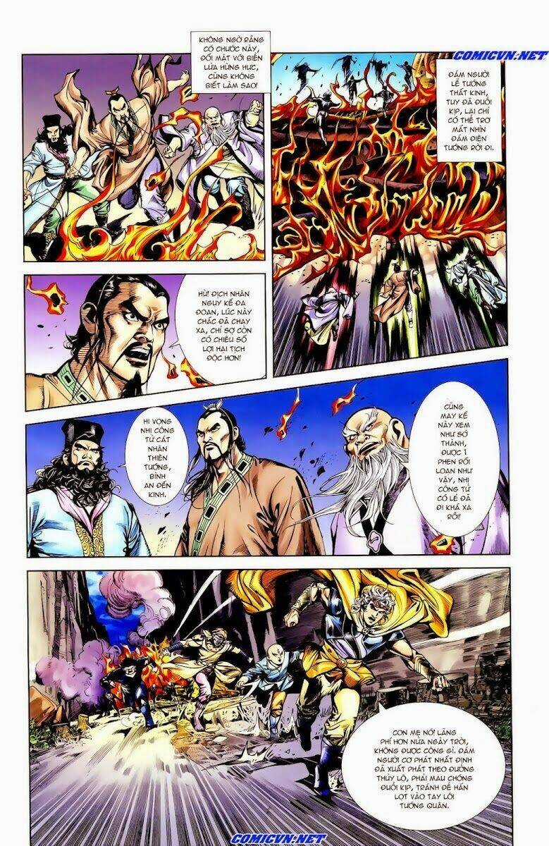 Thiên Tử Truyền Kỳ 1 - Cơ Phát Khai Chu Bản Chapter 14 trang 24