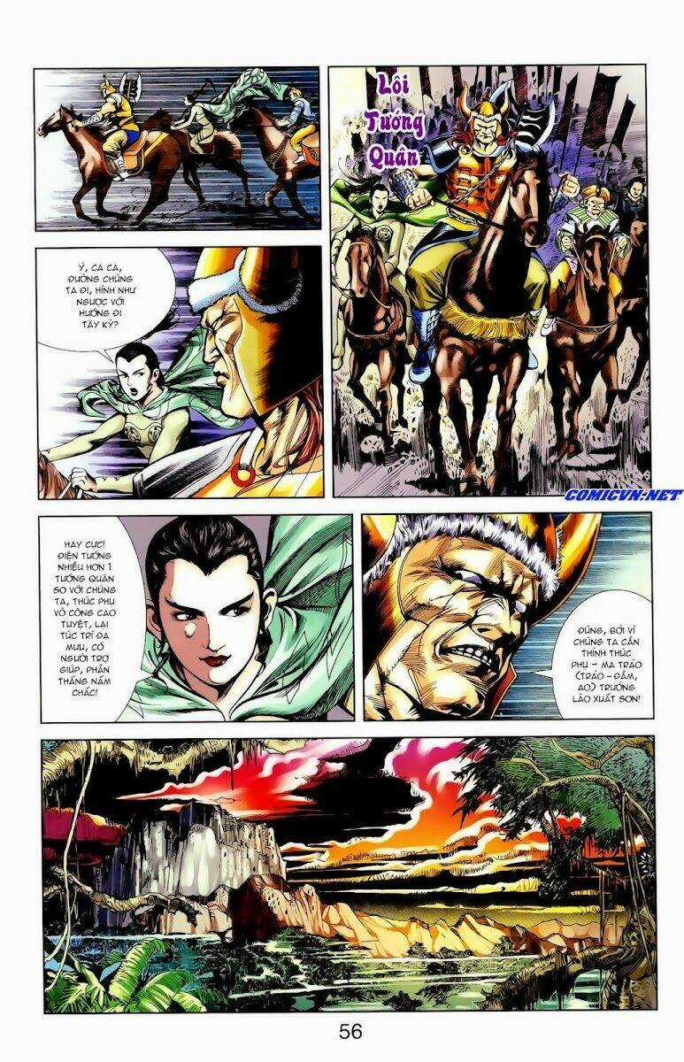 Thiên Tử Truyền Kỳ 1 - Cơ Phát Khai Chu Bản Chapter 14 trang 25