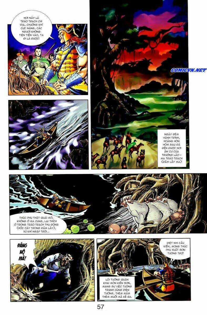 Thiên Tử Truyền Kỳ 1 - Cơ Phát Khai Chu Bản Chapter 14 trang 26