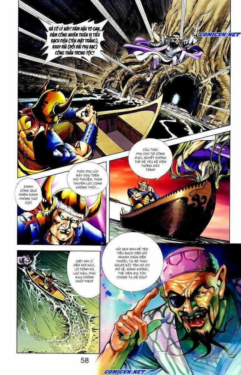 Thiên Tử Truyền Kỳ 1 - Cơ Phát Khai Chu Bản Chapter 14 trang 27