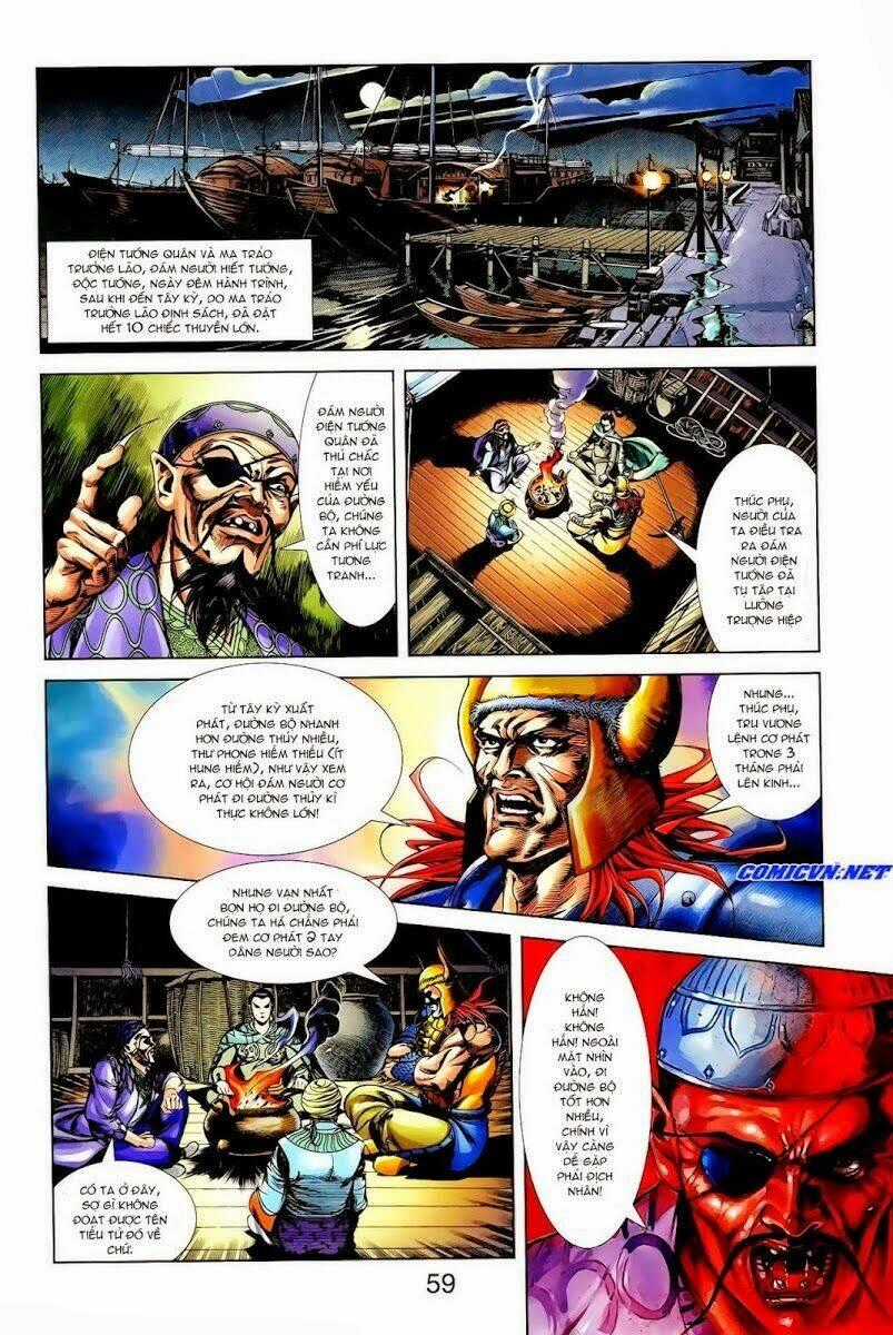 Thiên Tử Truyền Kỳ 1 - Cơ Phát Khai Chu Bản Chapter 14 trang 28