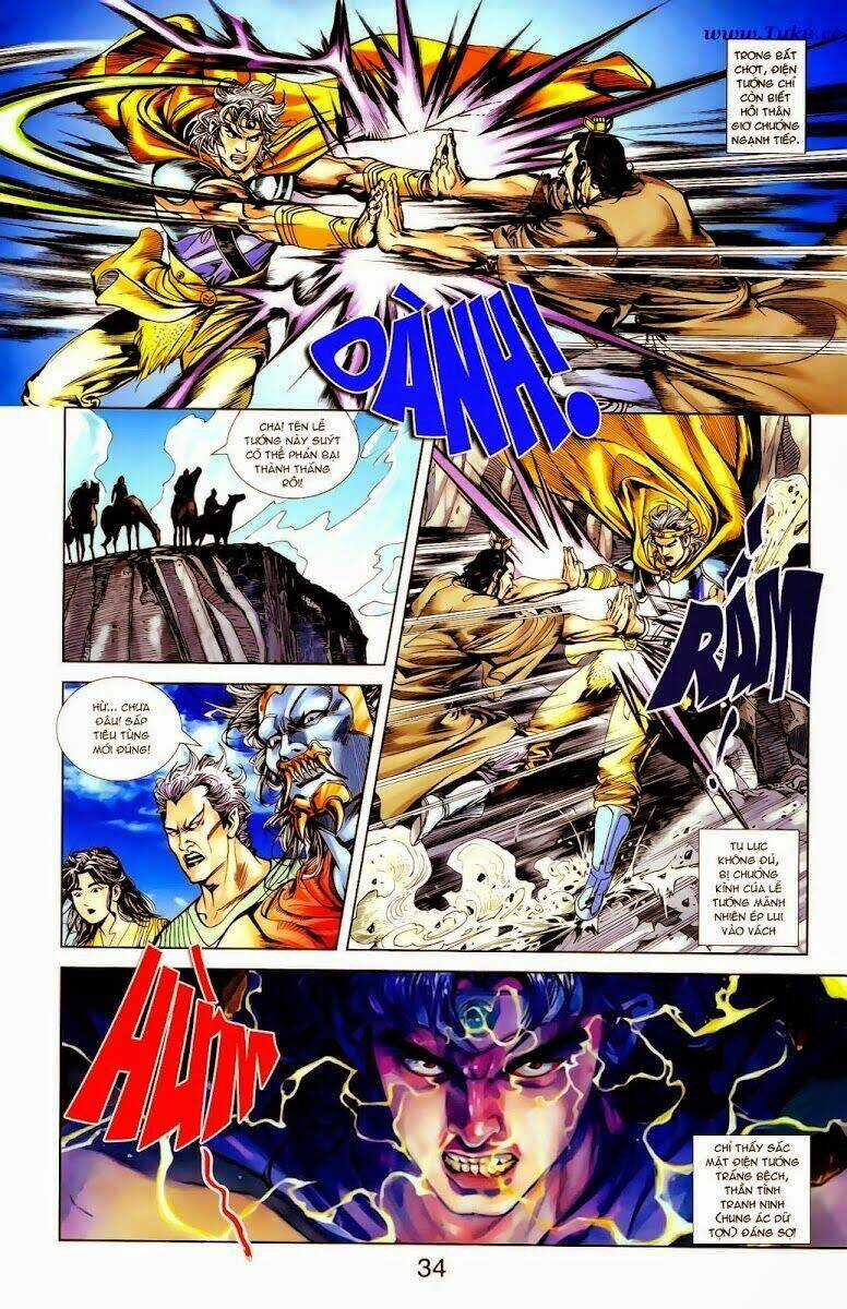 Thiên Tử Truyền Kỳ 1 - Cơ Phát Khai Chu Bản Chapter 14 trang 3