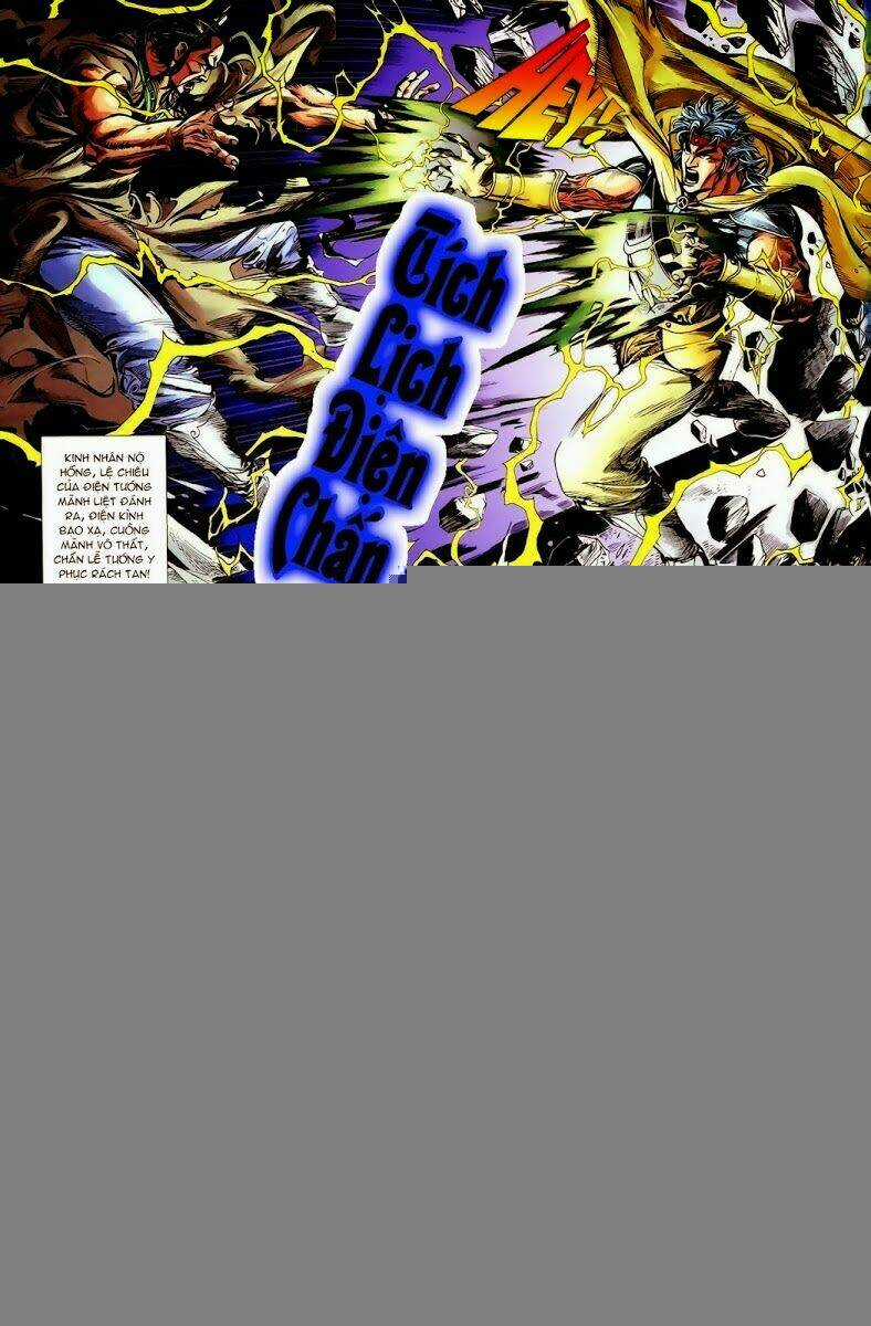 Thiên Tử Truyền Kỳ 1 - Cơ Phát Khai Chu Bản Chapter 14 trang 4