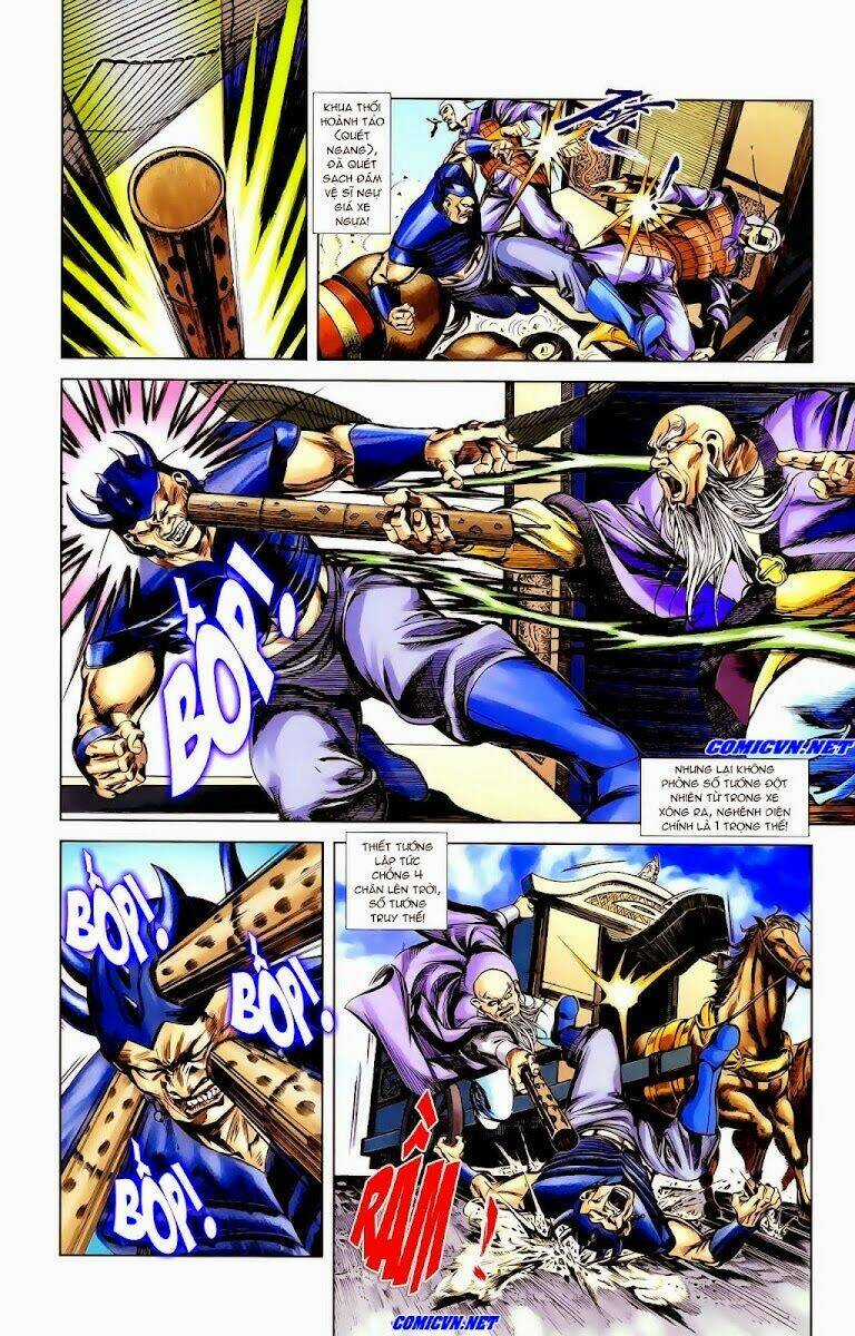 Thiên Tử Truyền Kỳ 1 - Cơ Phát Khai Chu Bản Chapter 14 trang 5