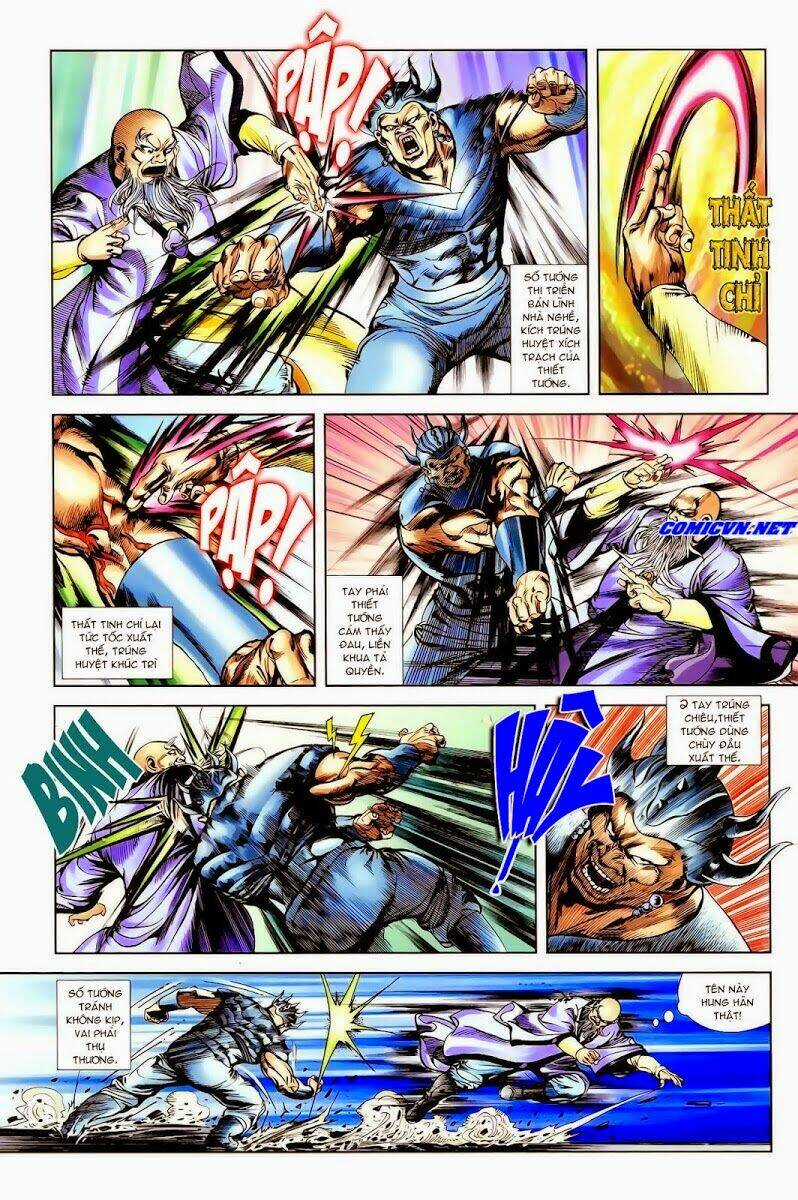 Thiên Tử Truyền Kỳ 1 - Cơ Phát Khai Chu Bản Chapter 14 trang 7