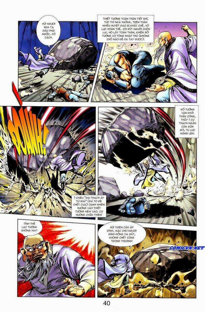 Thiên Tử Truyền Kỳ 1 - Cơ Phát Khai Chu Bản Chapter 14 trang 9