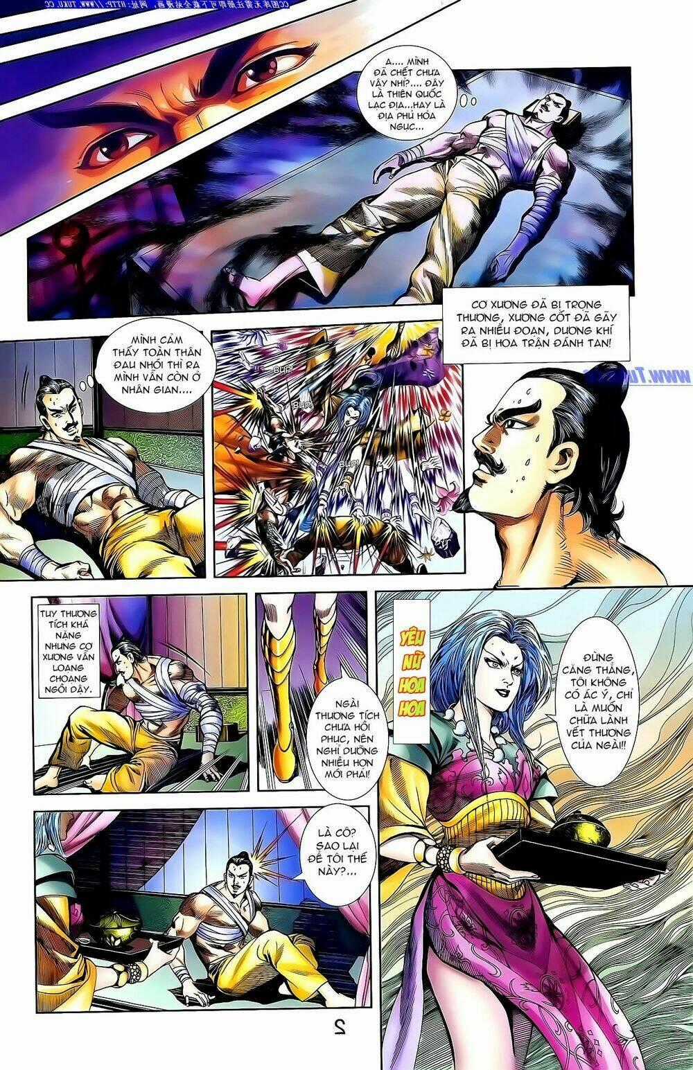 Thiên Tử Truyền Kỳ 1 - Cơ Phát Khai Chu Bản Chapter 140 trang 1