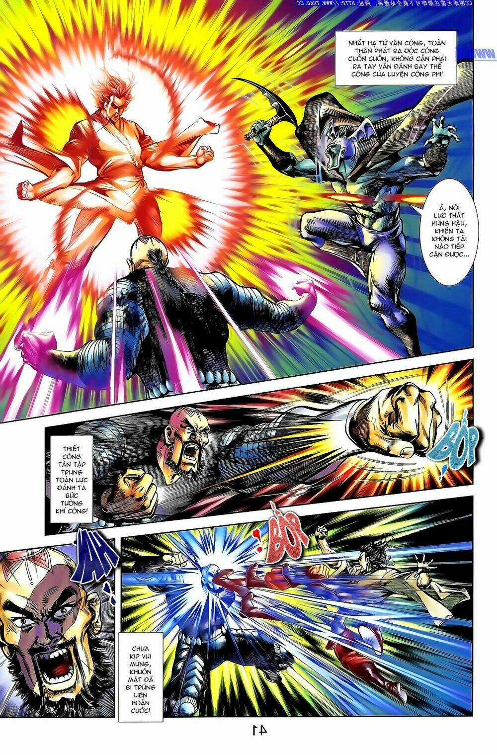 Thiên Tử Truyền Kỳ 1 - Cơ Phát Khai Chu Bản Chapter 140 trang 11