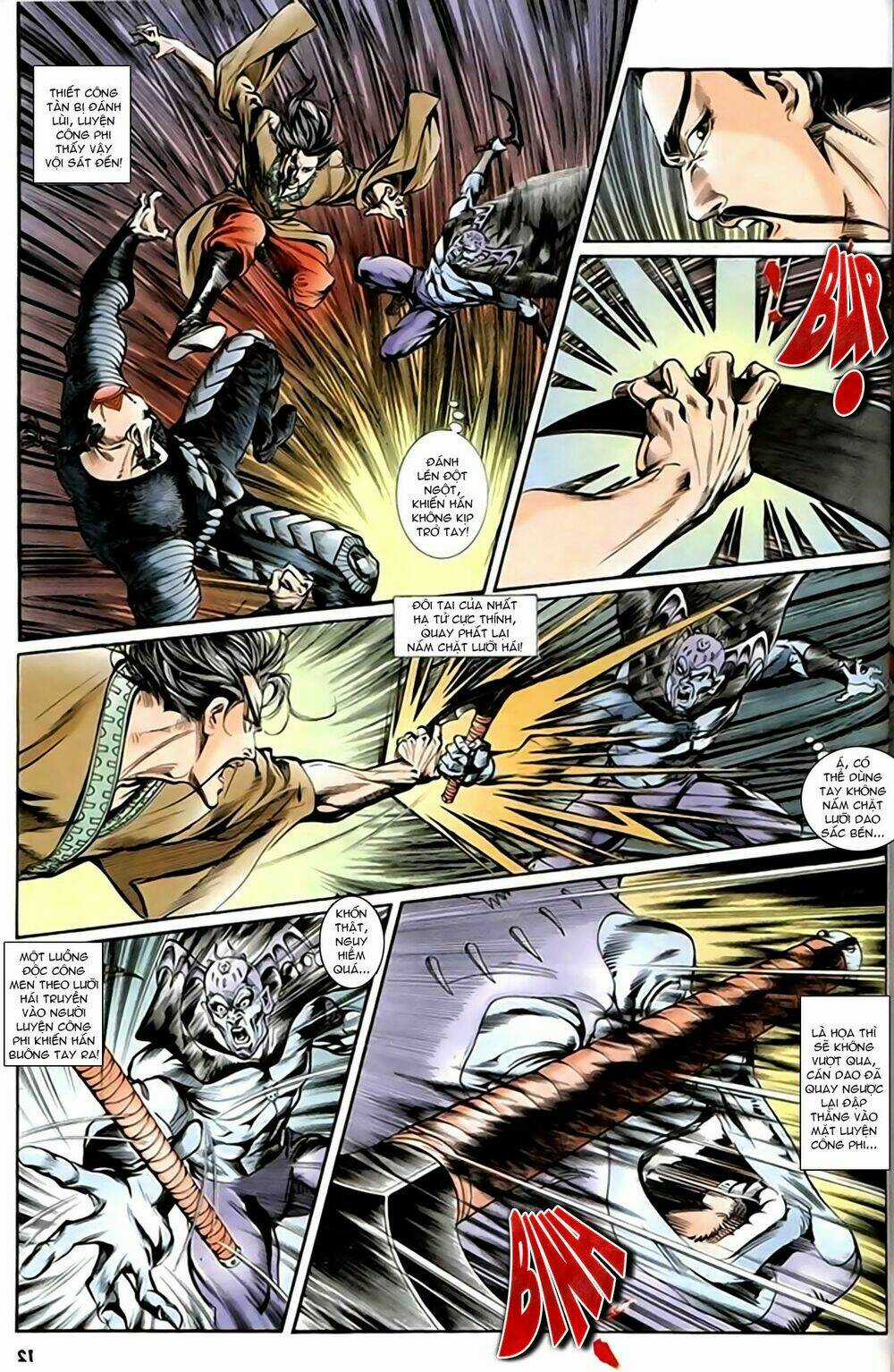 Thiên Tử Truyền Kỳ 1 - Cơ Phát Khai Chu Bản Chapter 140 trang 12