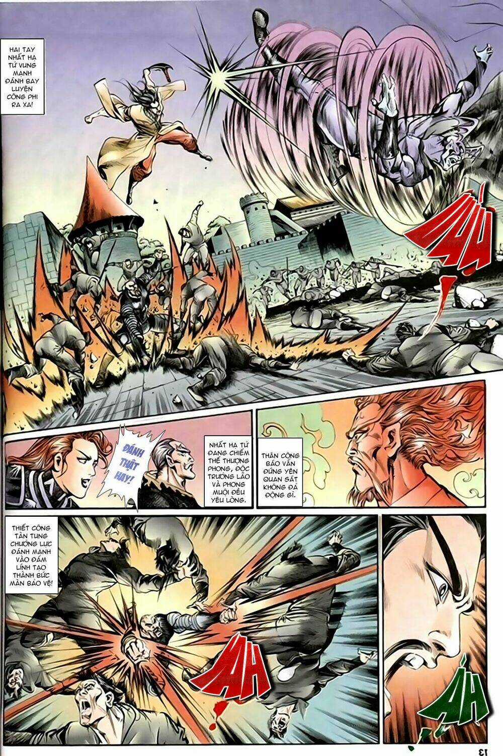 Thiên Tử Truyền Kỳ 1 - Cơ Phát Khai Chu Bản Chapter 140 trang 13