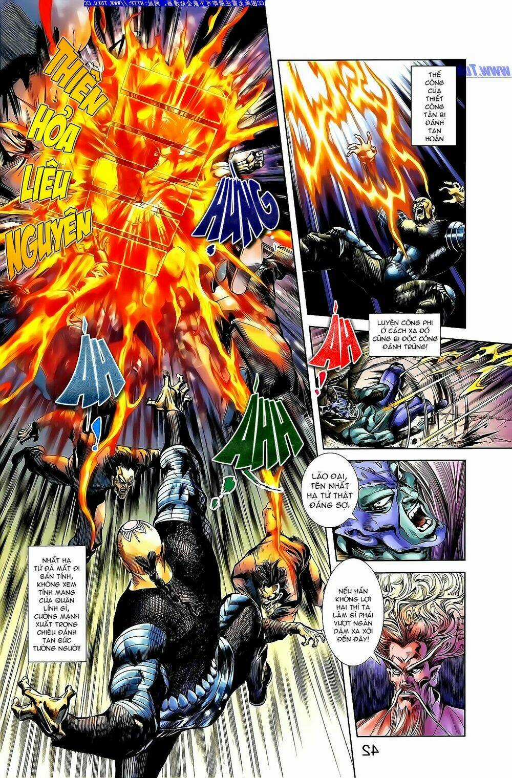 Thiên Tử Truyền Kỳ 1 - Cơ Phát Khai Chu Bản Chapter 140 trang 14