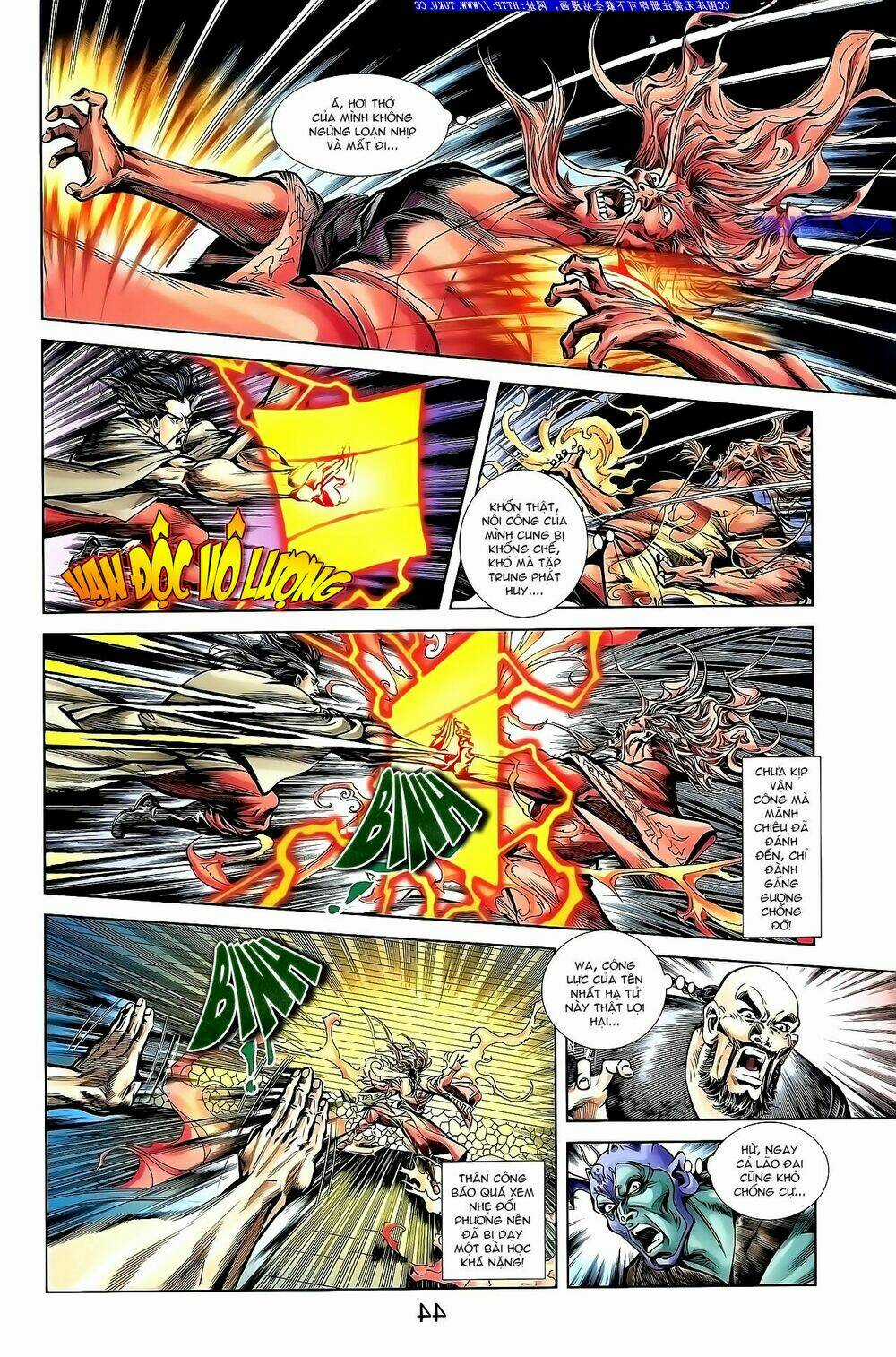 Thiên Tử Truyền Kỳ 1 - Cơ Phát Khai Chu Bản Chapter 140 trang 16