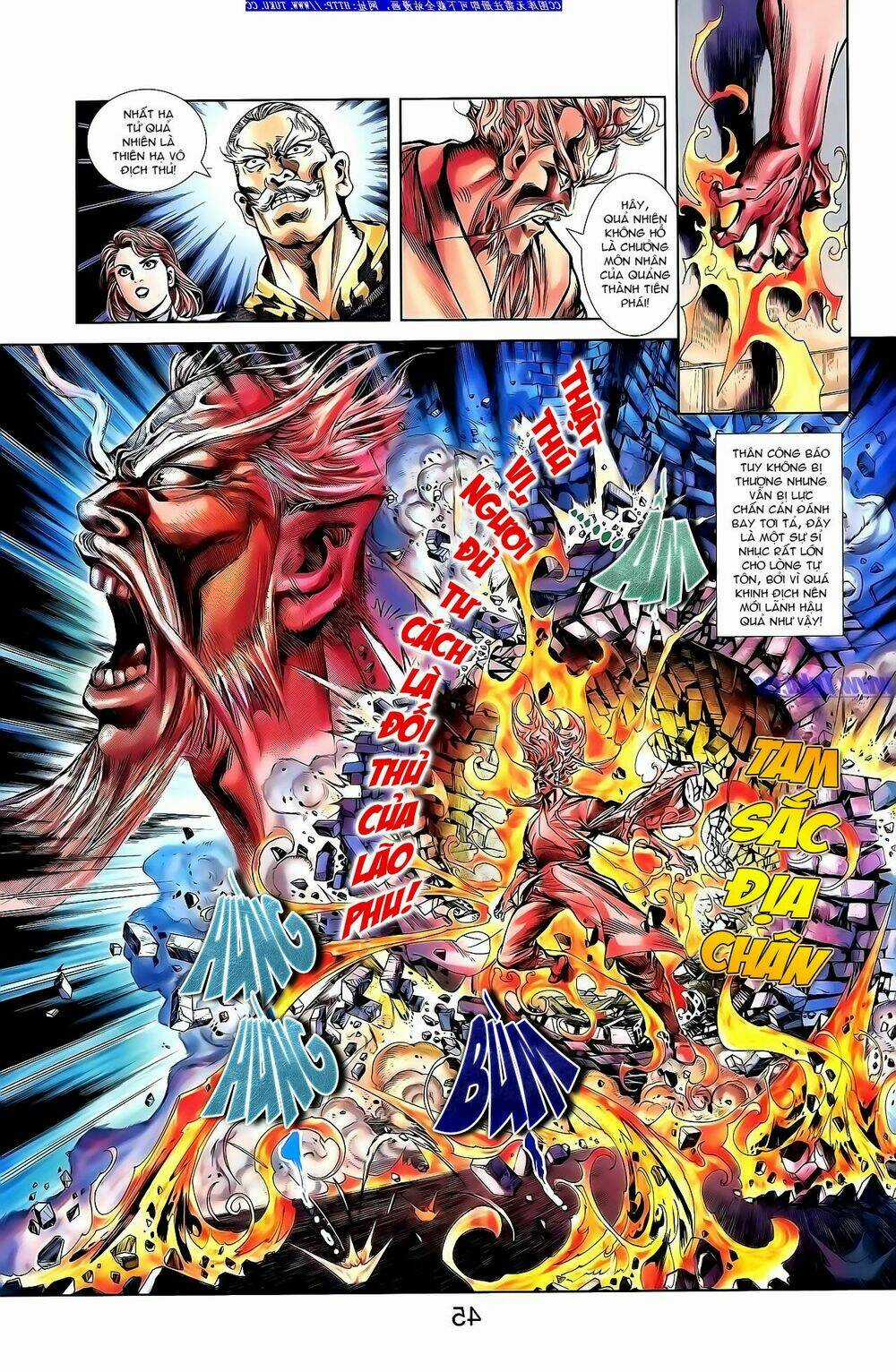 Thiên Tử Truyền Kỳ 1 - Cơ Phát Khai Chu Bản Chapter 140 trang 17