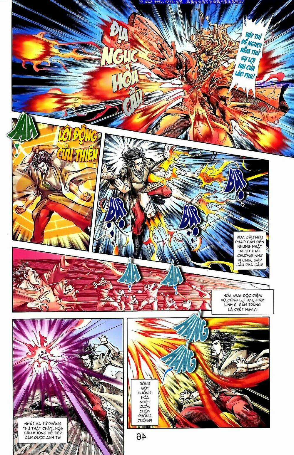 Thiên Tử Truyền Kỳ 1 - Cơ Phát Khai Chu Bản Chapter 140 trang 18