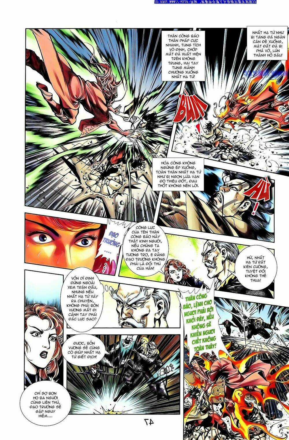 Thiên Tử Truyền Kỳ 1 - Cơ Phát Khai Chu Bản Chapter 140 trang 19