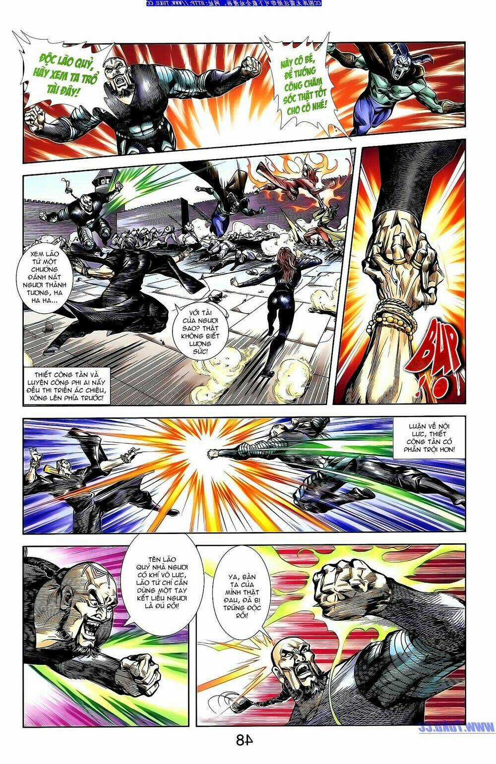 Thiên Tử Truyền Kỳ 1 - Cơ Phát Khai Chu Bản Chapter 140 trang 20