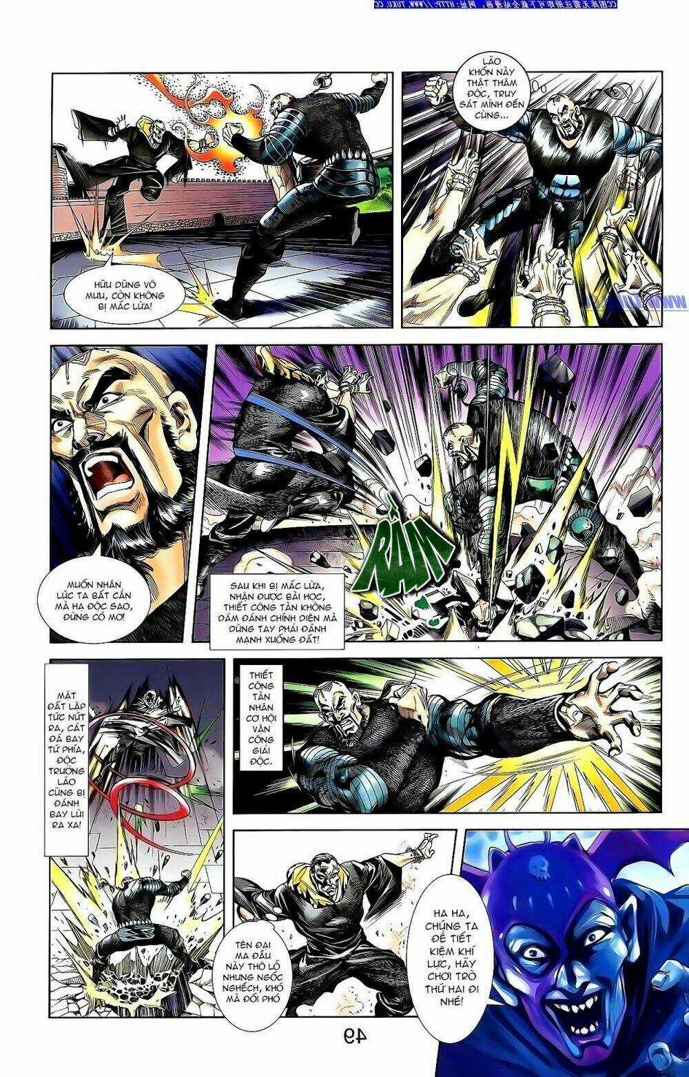 Thiên Tử Truyền Kỳ 1 - Cơ Phát Khai Chu Bản Chapter 140 trang 21