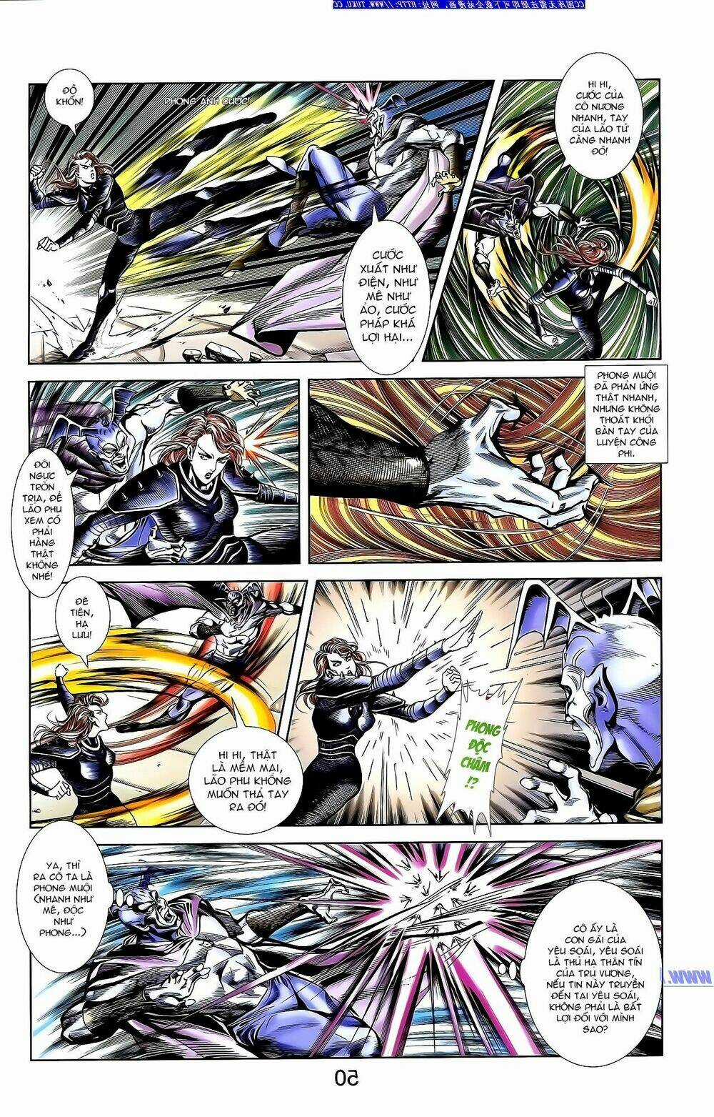 Thiên Tử Truyền Kỳ 1 - Cơ Phát Khai Chu Bản Chapter 140 trang 23