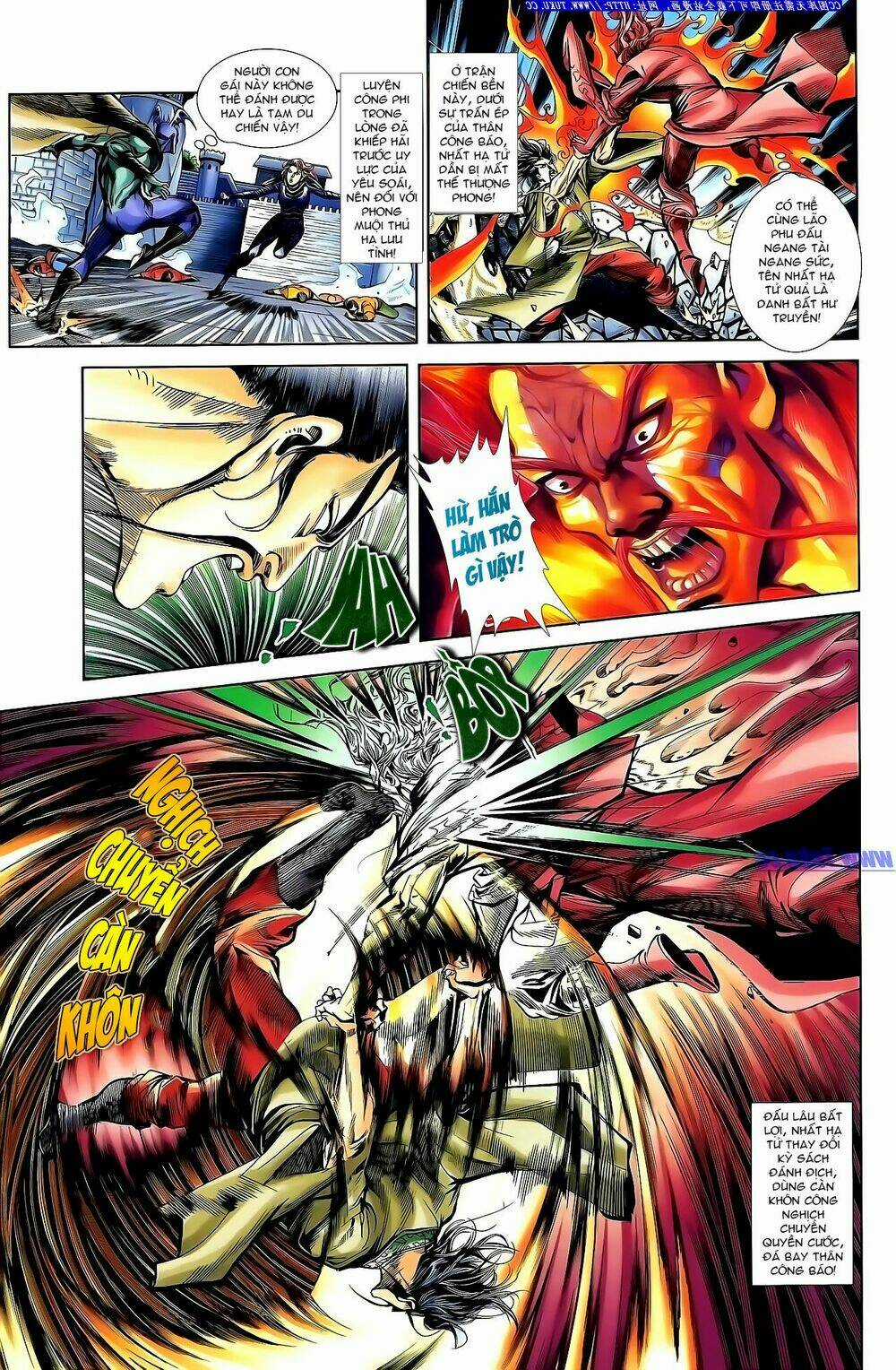 Thiên Tử Truyền Kỳ 1 - Cơ Phát Khai Chu Bản Chapter 140 trang 25