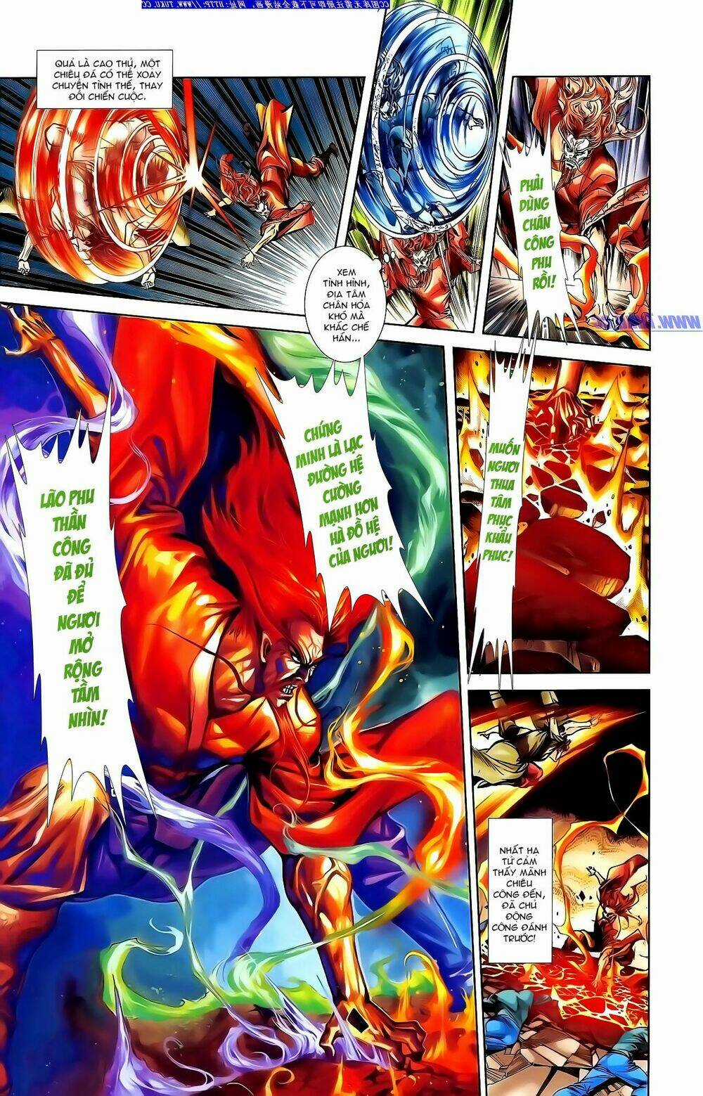 Thiên Tử Truyền Kỳ 1 - Cơ Phát Khai Chu Bản Chapter 140 trang 26