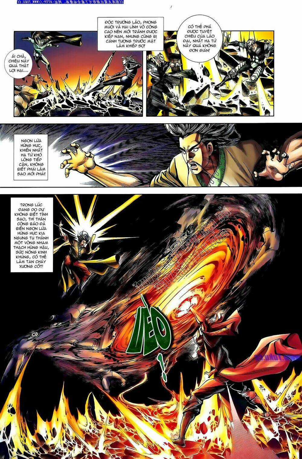 Thiên Tử Truyền Kỳ 1 - Cơ Phát Khai Chu Bản Chapter 140 trang 28