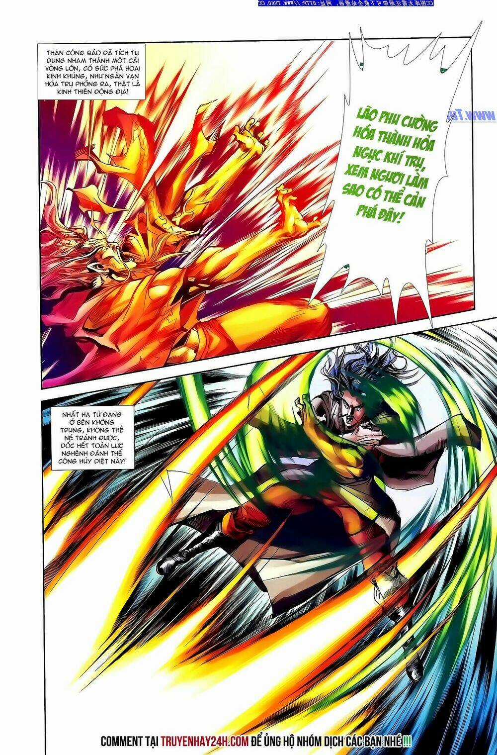 Thiên Tử Truyền Kỳ 1 - Cơ Phát Khai Chu Bản Chapter 140 trang 29