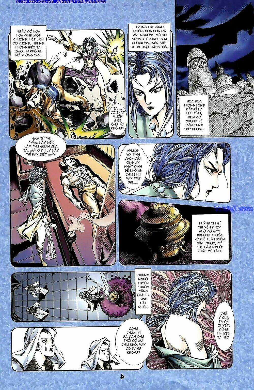 Thiên Tử Truyền Kỳ 1 - Cơ Phát Khai Chu Bản Chapter 140 trang 3