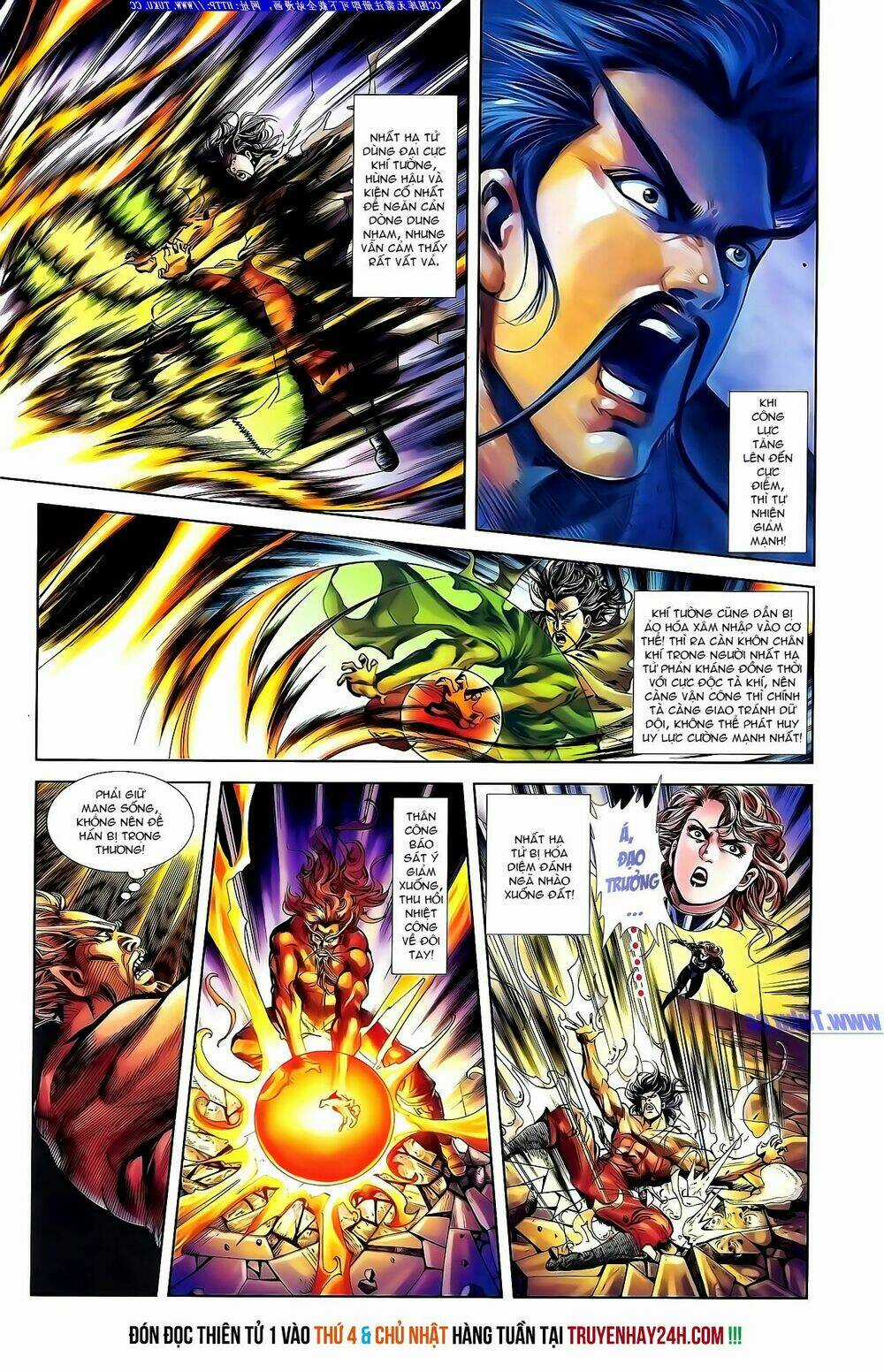 Thiên Tử Truyền Kỳ 1 - Cơ Phát Khai Chu Bản Chapter 140 trang 30