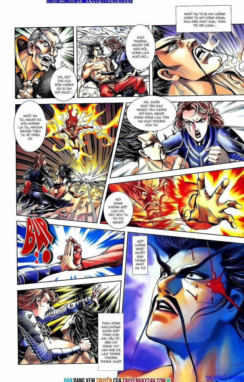 Thiên Tử Truyền Kỳ 1 - Cơ Phát Khai Chu Bản Chapter 140 trang 31