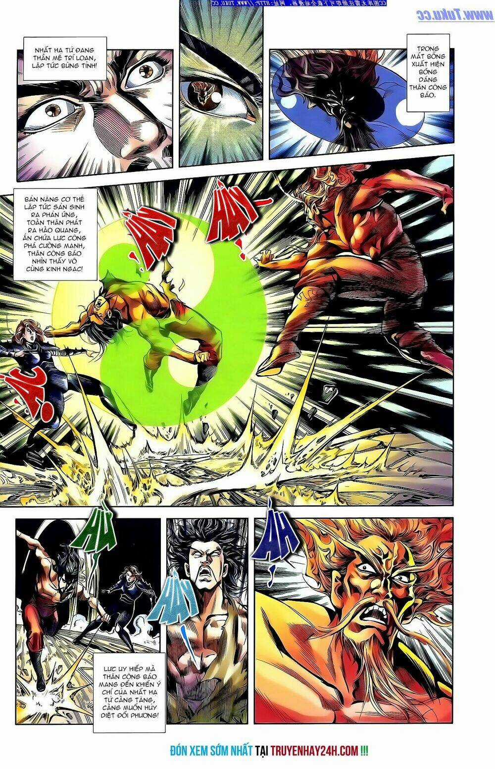 Thiên Tử Truyền Kỳ 1 - Cơ Phát Khai Chu Bản Chapter 140 trang 33