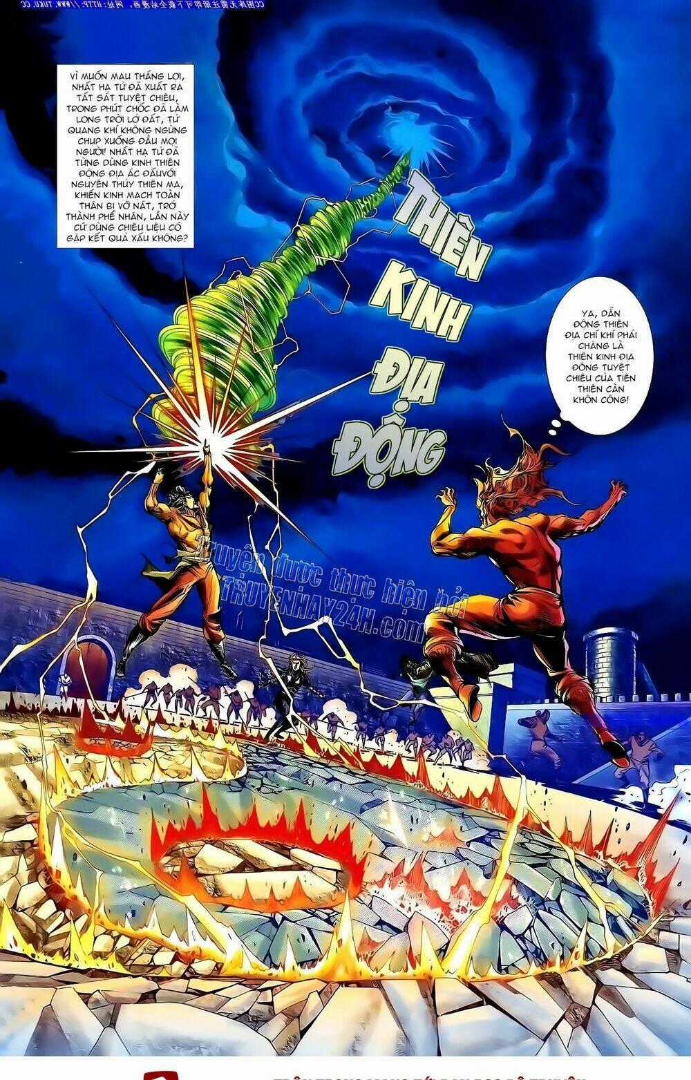 Thiên Tử Truyền Kỳ 1 - Cơ Phát Khai Chu Bản Chapter 140 trang 36