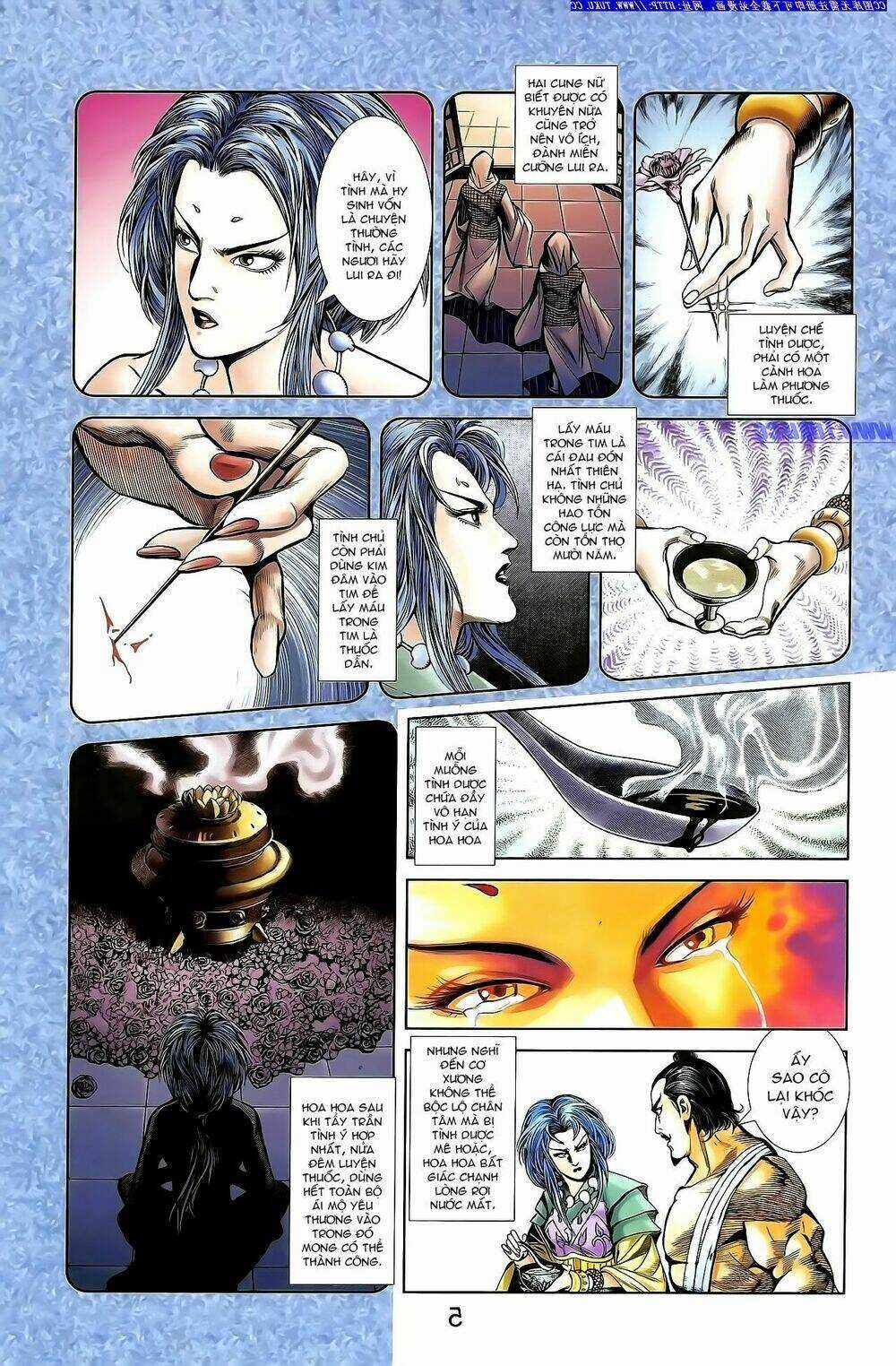 Thiên Tử Truyền Kỳ 1 - Cơ Phát Khai Chu Bản Chapter 140 trang 4