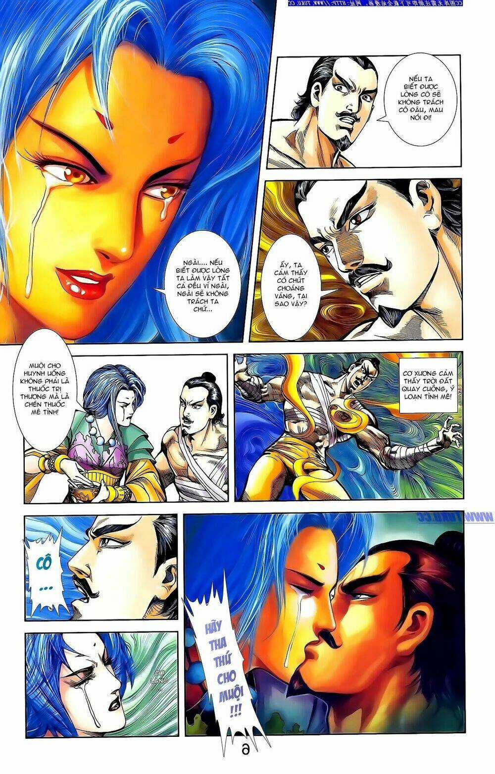 Thiên Tử Truyền Kỳ 1 - Cơ Phát Khai Chu Bản Chapter 140 trang 5