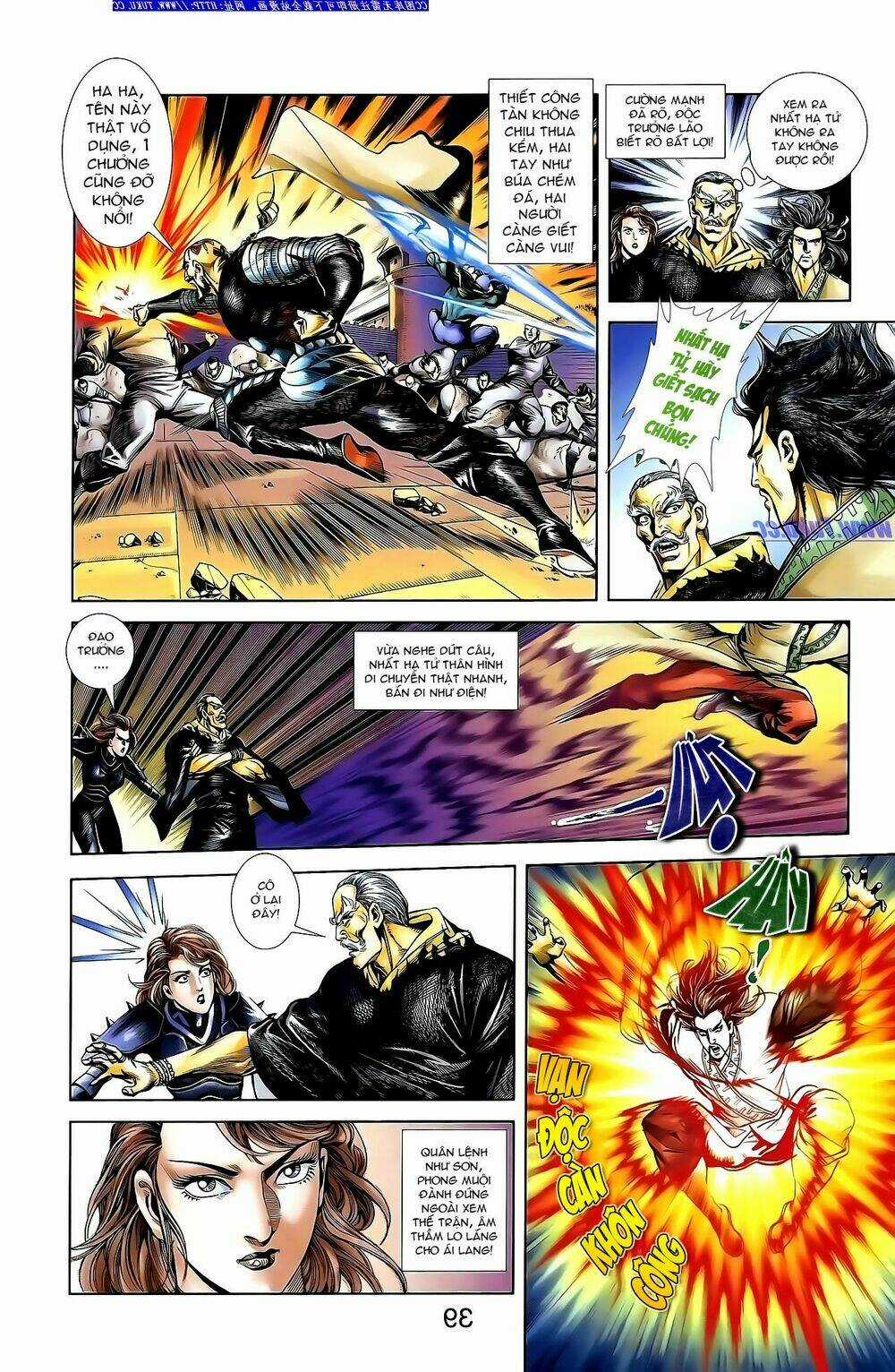 Thiên Tử Truyền Kỳ 1 - Cơ Phát Khai Chu Bản Chapter 140 trang 9