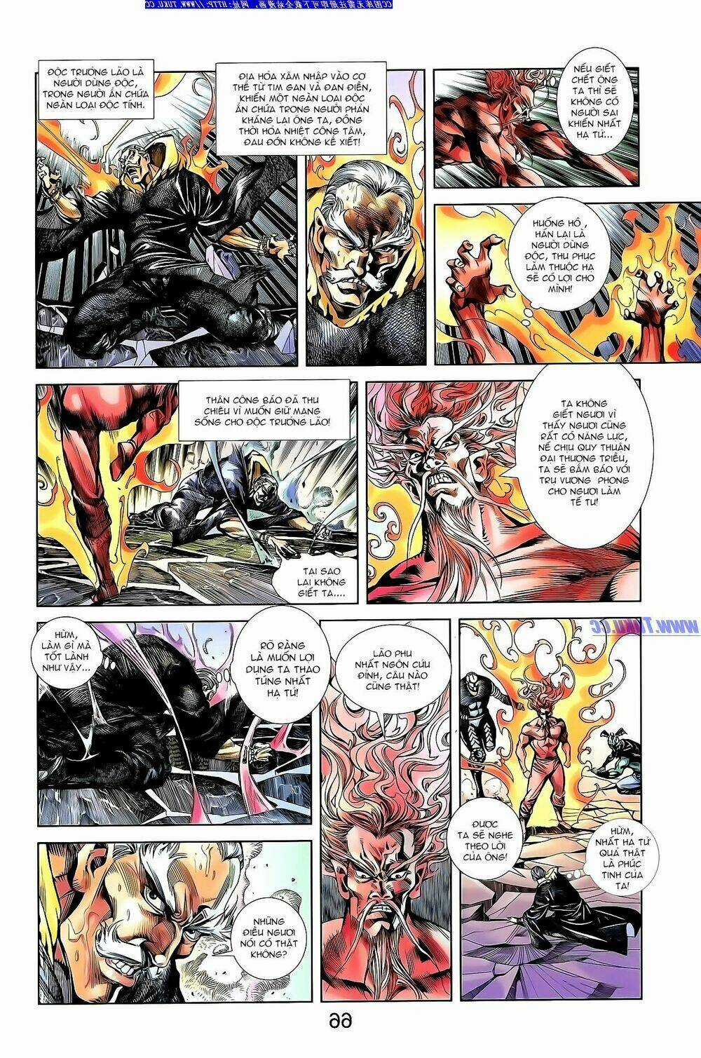 Thiên Tử Truyền Kỳ 1 - Cơ Phát Khai Chu Bản Chapter 141 trang 10