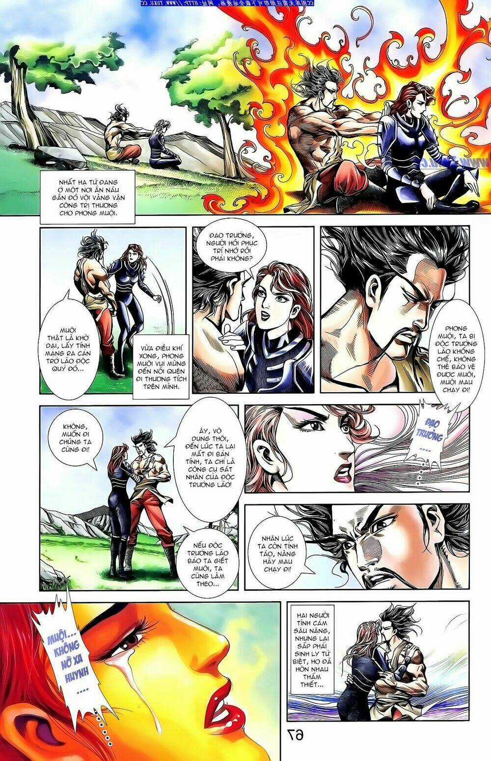 Thiên Tử Truyền Kỳ 1 - Cơ Phát Khai Chu Bản Chapter 141 trang 11