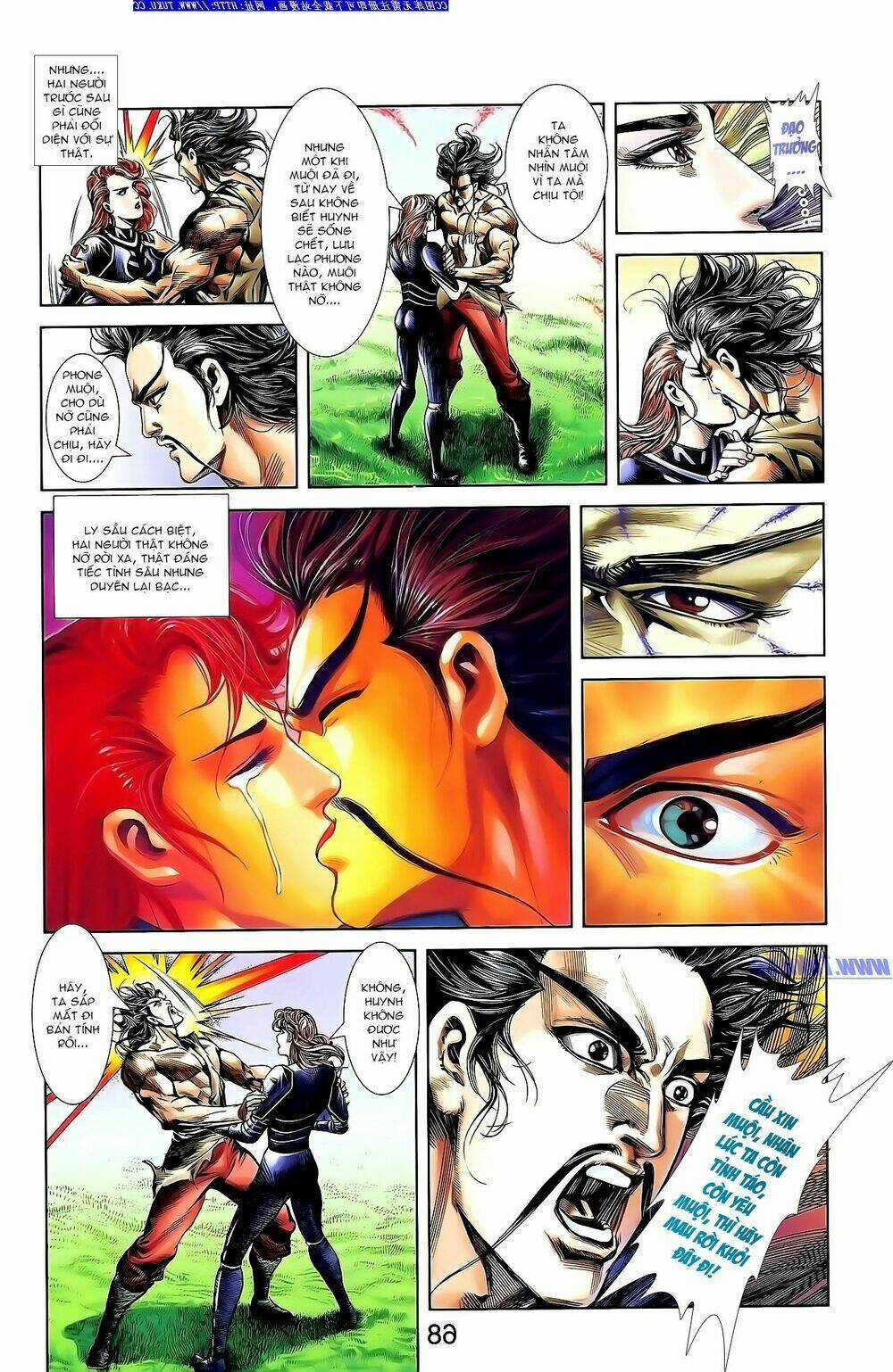 Thiên Tử Truyền Kỳ 1 - Cơ Phát Khai Chu Bản Chapter 141 trang 12