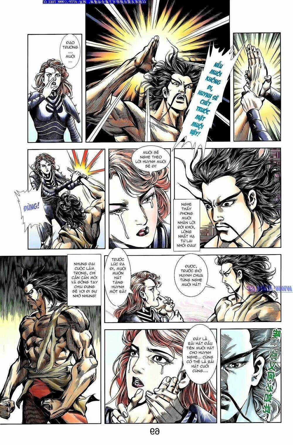 Thiên Tử Truyền Kỳ 1 - Cơ Phát Khai Chu Bản Chapter 141 trang 13