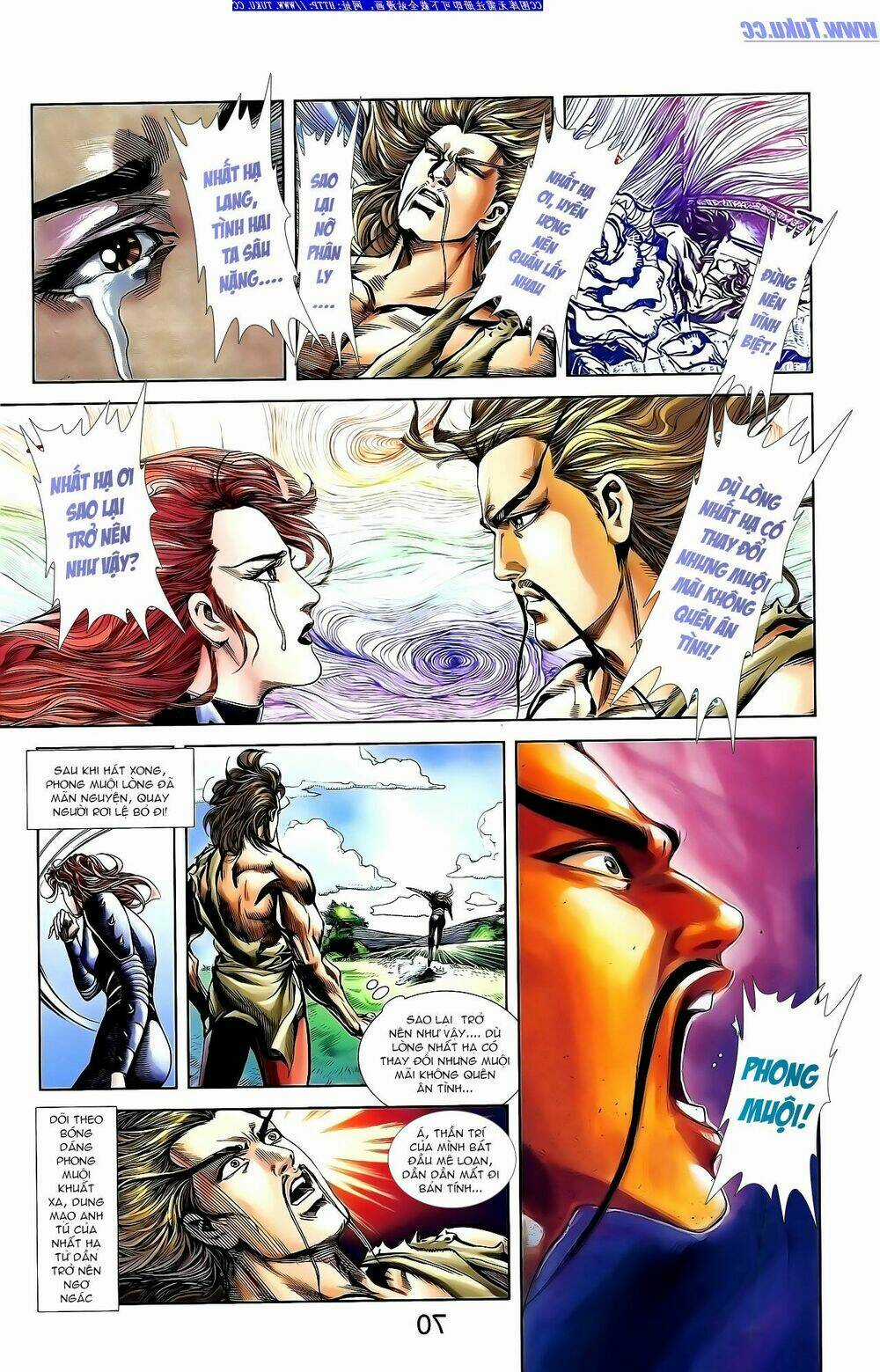 Thiên Tử Truyền Kỳ 1 - Cơ Phát Khai Chu Bản Chapter 141 trang 14