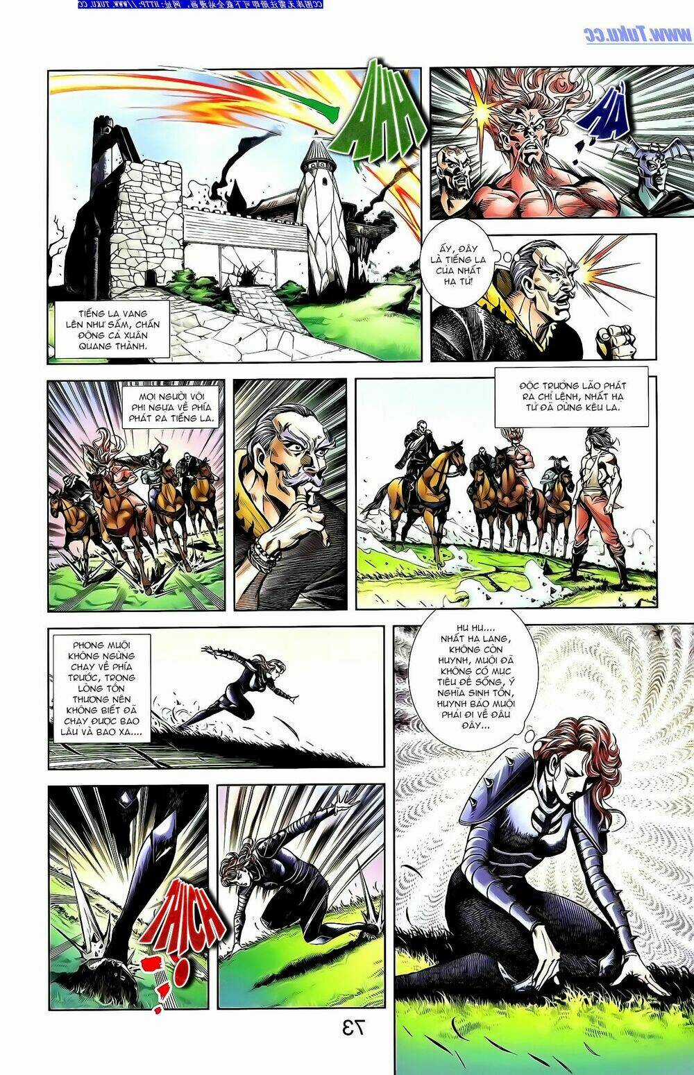 Thiên Tử Truyền Kỳ 1 - Cơ Phát Khai Chu Bản Chapter 141 trang 16