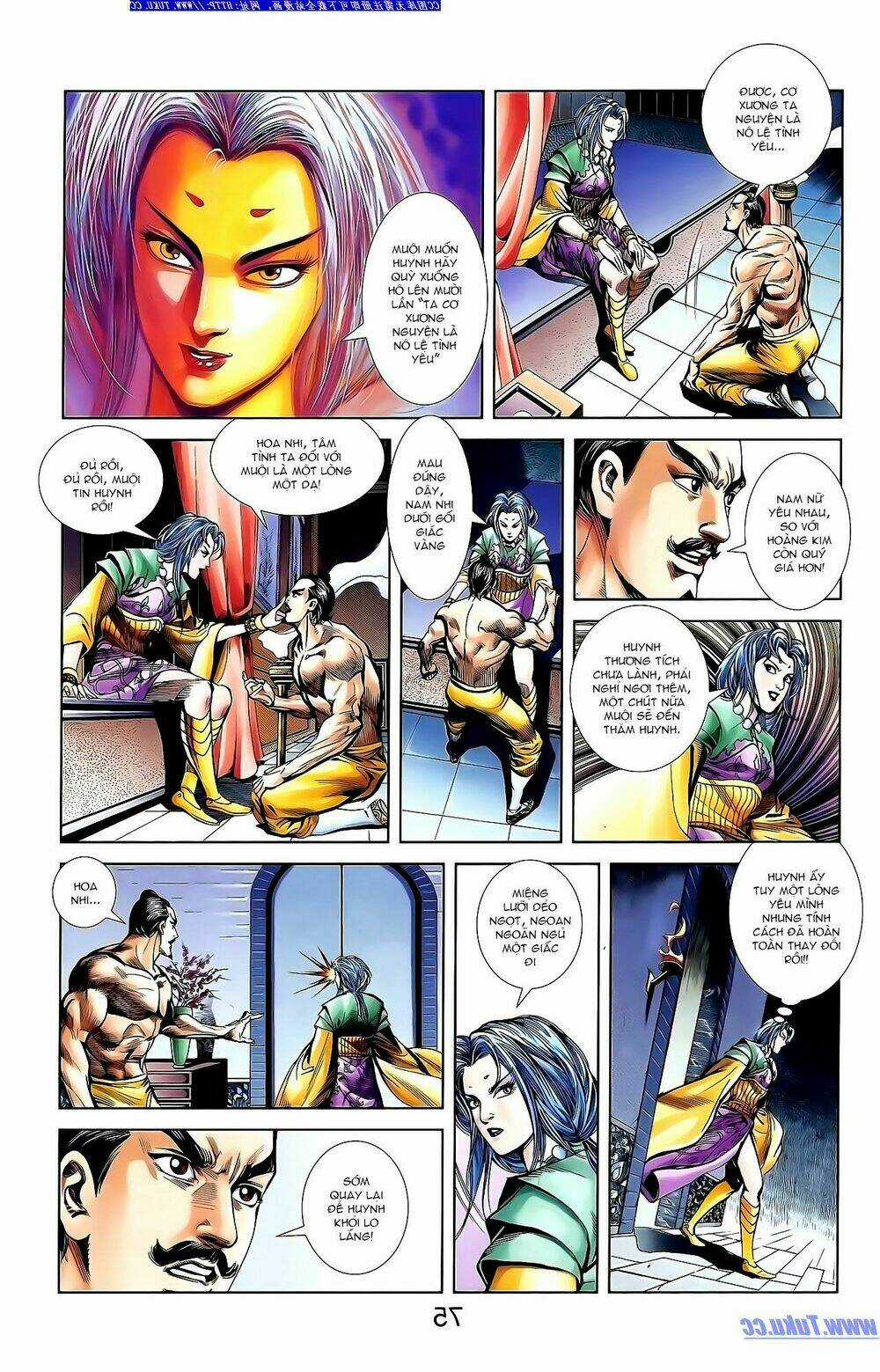 Thiên Tử Truyền Kỳ 1 - Cơ Phát Khai Chu Bản Chapter 141 trang 18