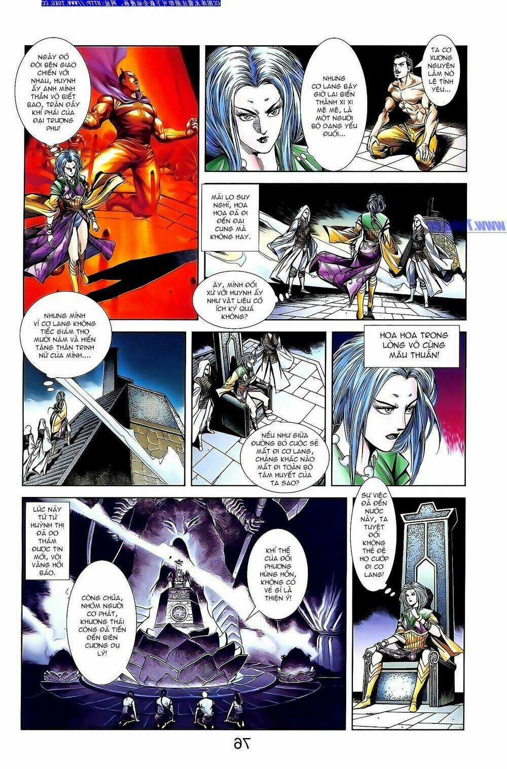 Thiên Tử Truyền Kỳ 1 - Cơ Phát Khai Chu Bản Chapter 141 trang 19