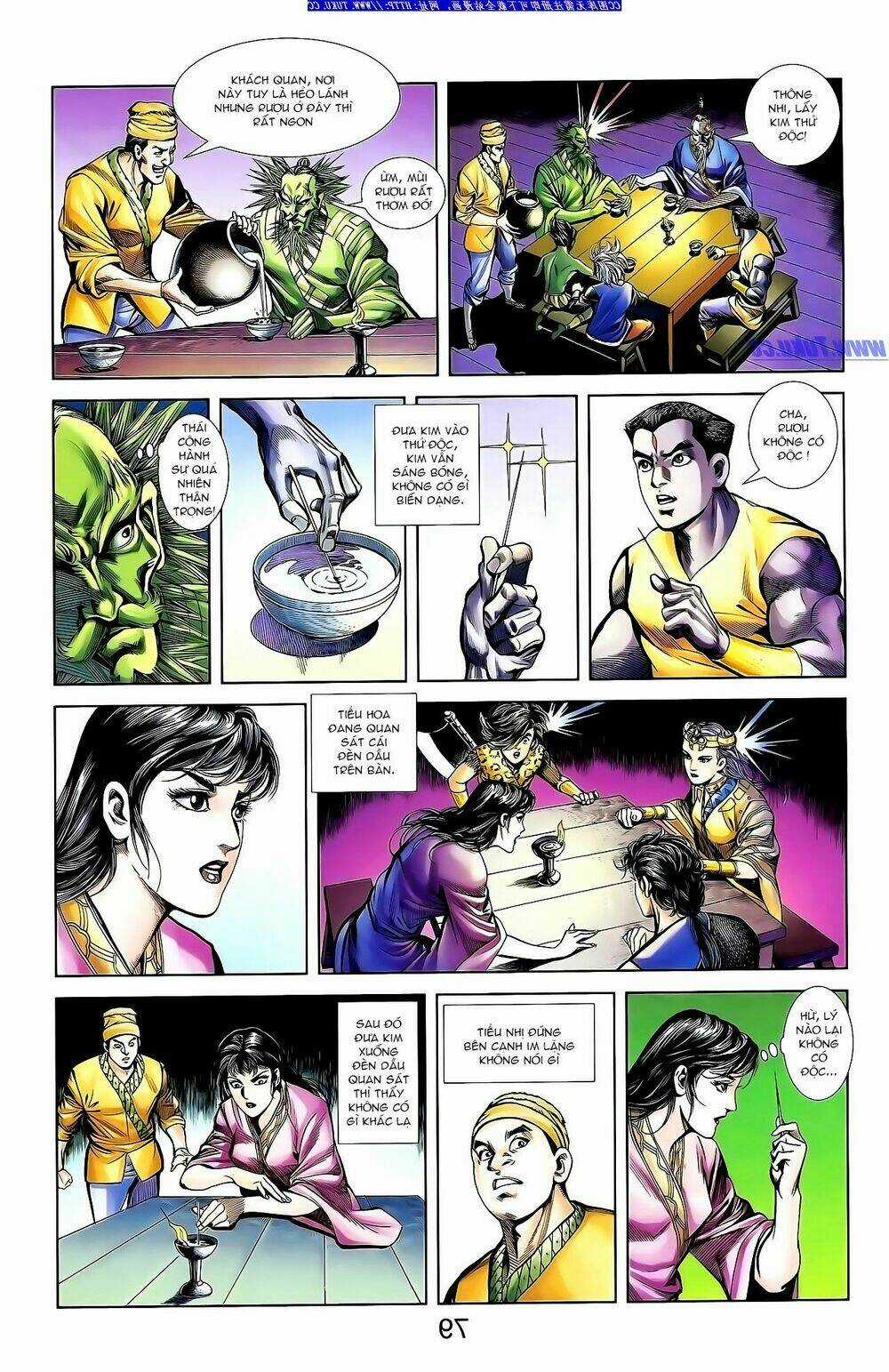 Thiên Tử Truyền Kỳ 1 - Cơ Phát Khai Chu Bản Chapter 141 trang 22